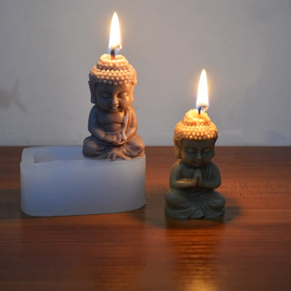 Buddha Candle