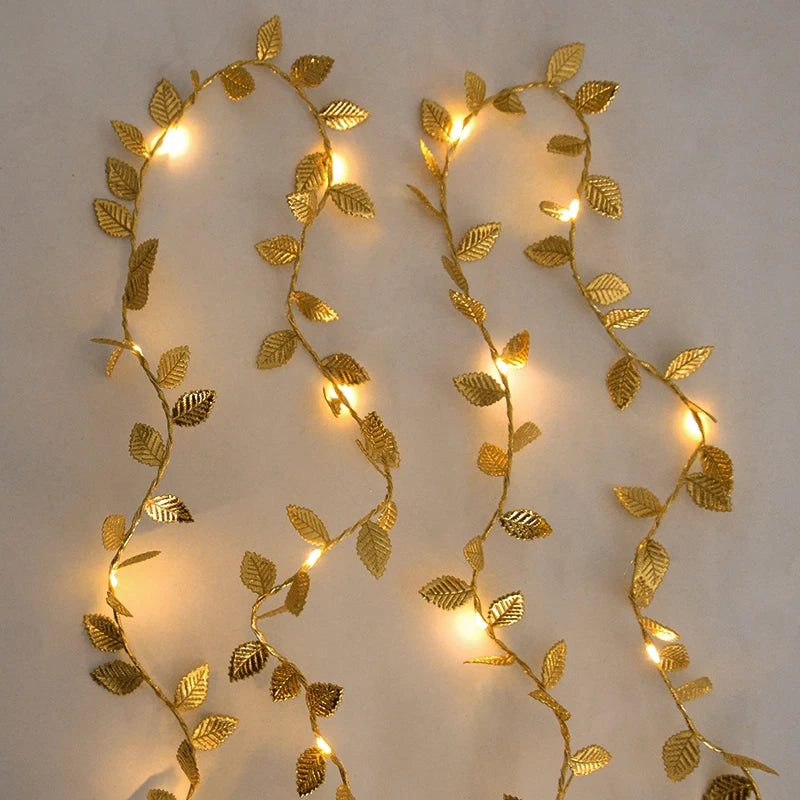 Golden Leaves String