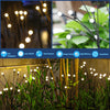 6 LED Solar Garden Lights