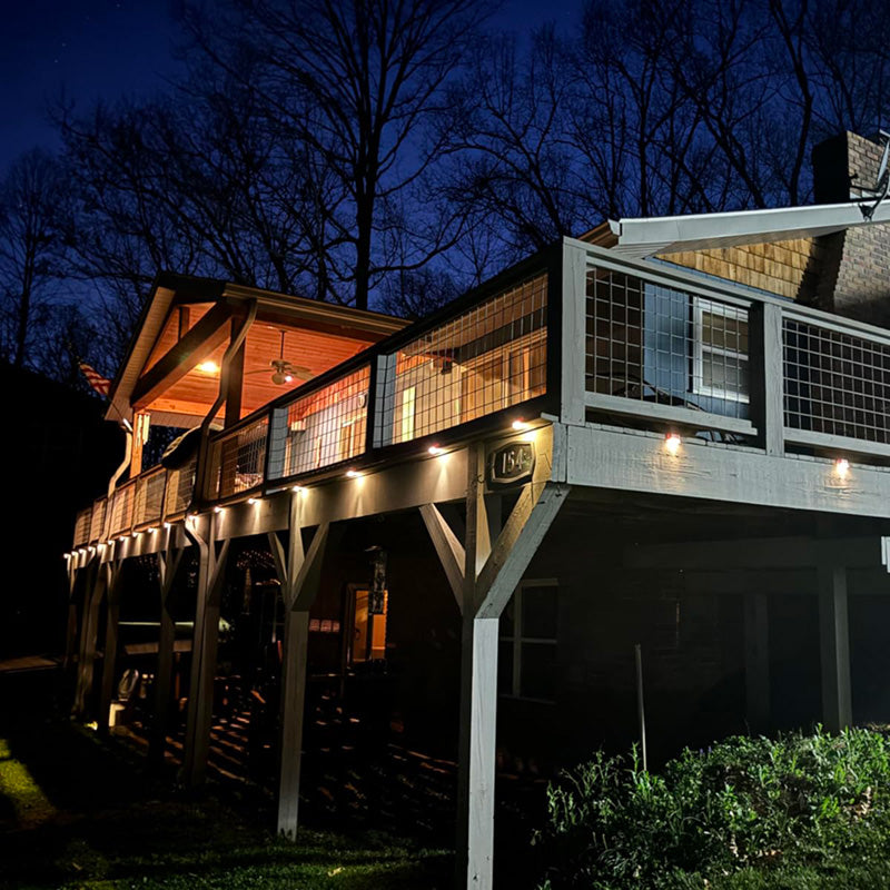 Solar Deck Lights