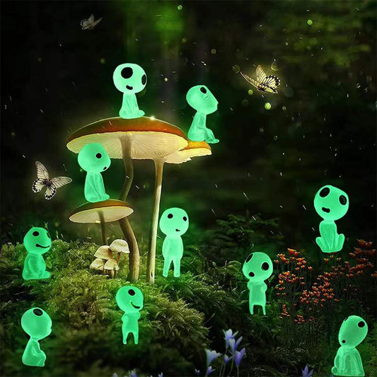 Luminous Tree Elves Spirits -10Pcs