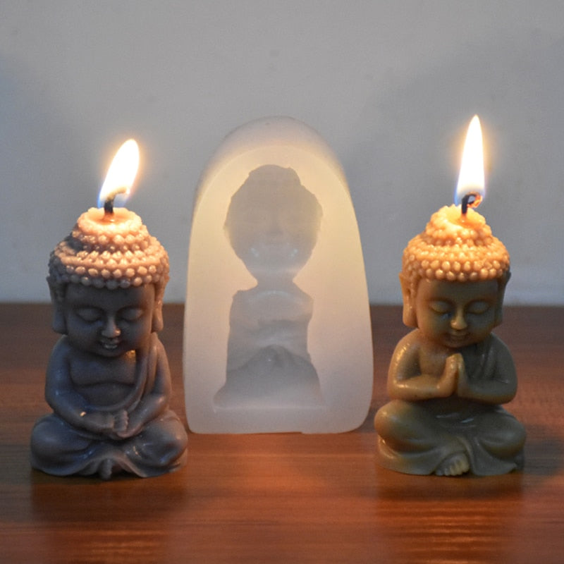 Buddha Candle